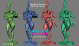 Rebecca Cyberpunk Pin-up Garage Kit