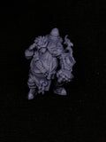 Dr. TNT "Tiny Tim", the Chunky Artificer (2 Versions) 3D Printed Miniature 32mm