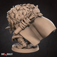 Alexander Supertrap, the Chunky Hunter (2 Versions) 3D Printed Miniature 32mm