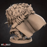 Alexander Supertrap, the Chunky Hunter (2 Versions) 3D Printed Miniature 32mm