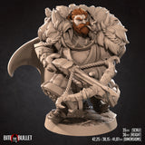 Alexander Supertrap, the Chunky Hunter (2 Versions) 3D Printed Miniature 32mm
