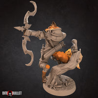 Foxfolk Ranger 3D Printed Miniature 32mm