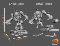 Chibi Demon Lord Milim - That Time I Got Re-incarnated as a Slime Garage kit