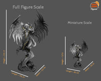 Urd from Ah! My Goddess Unpainted Resin Statue Garage Kit