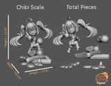 Chibi Demon Lord Milim - That Time I Got Re-incarnated as a Slime Garage kit